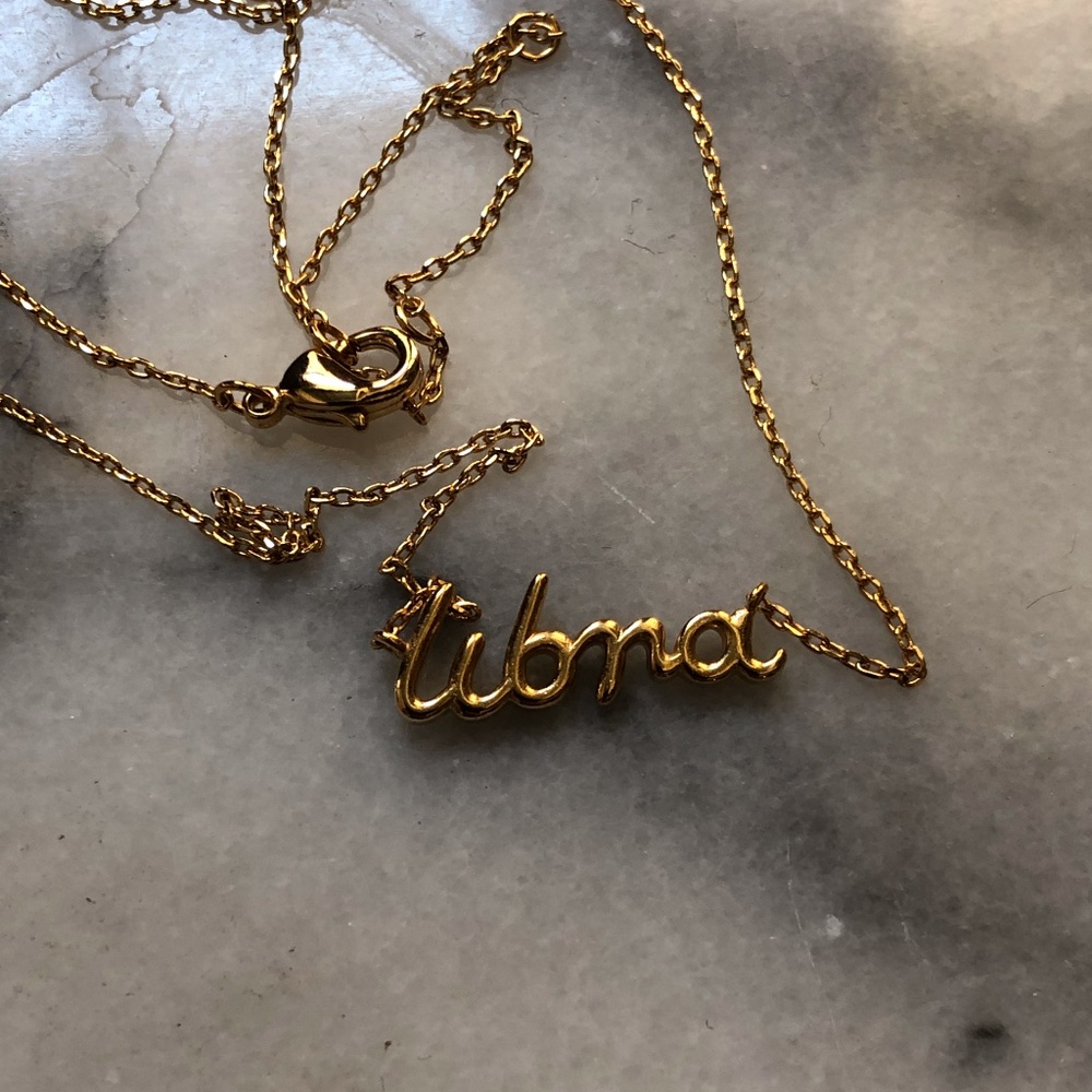 Libra Zodiac Necklace